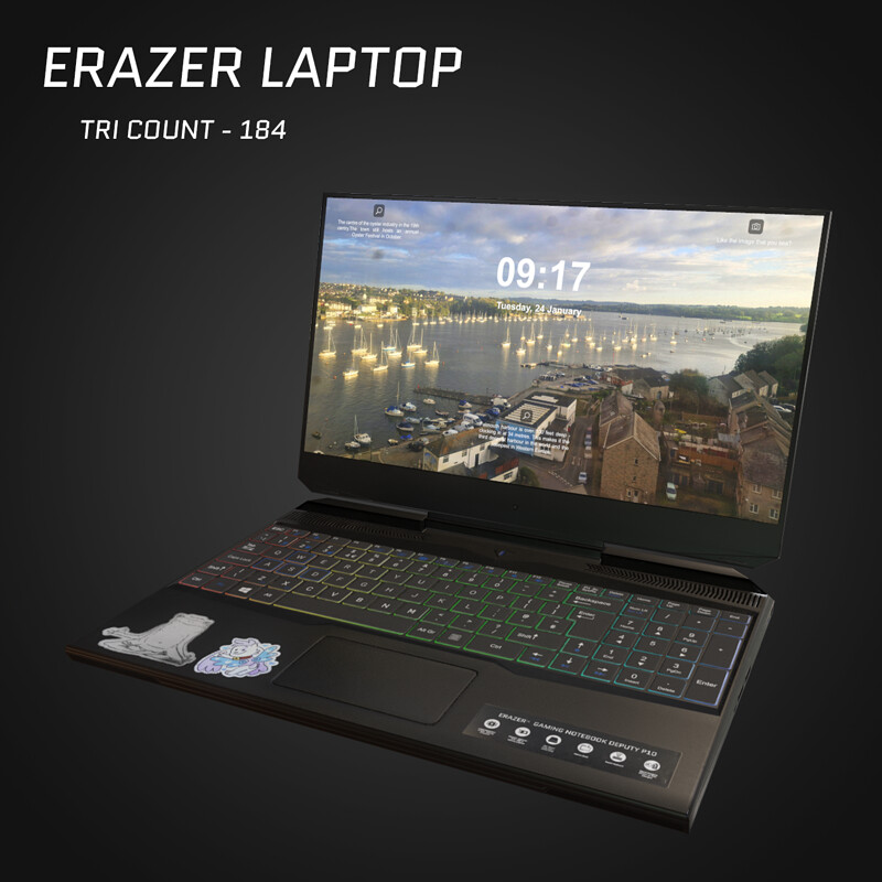 ERAZER LAPTOP