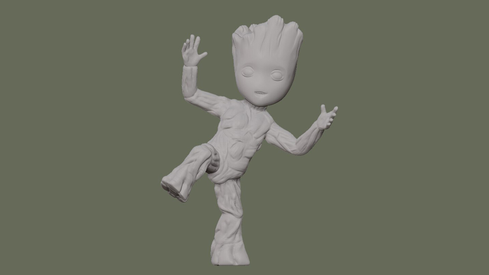 I am Groot [sketchbook]