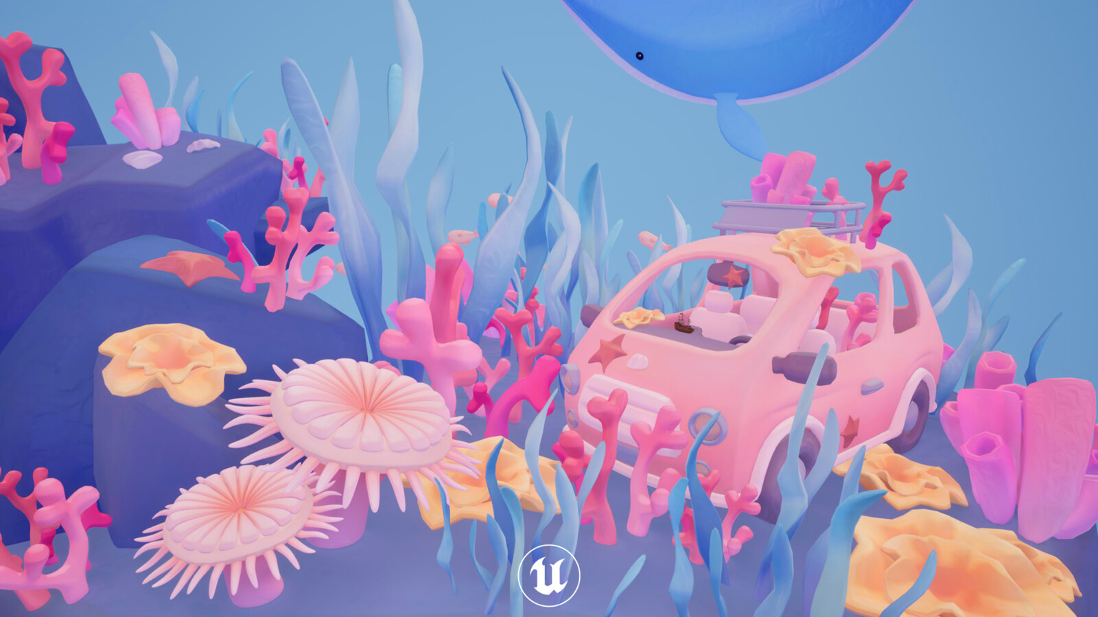Underwater Wonderland - Sunken Garden