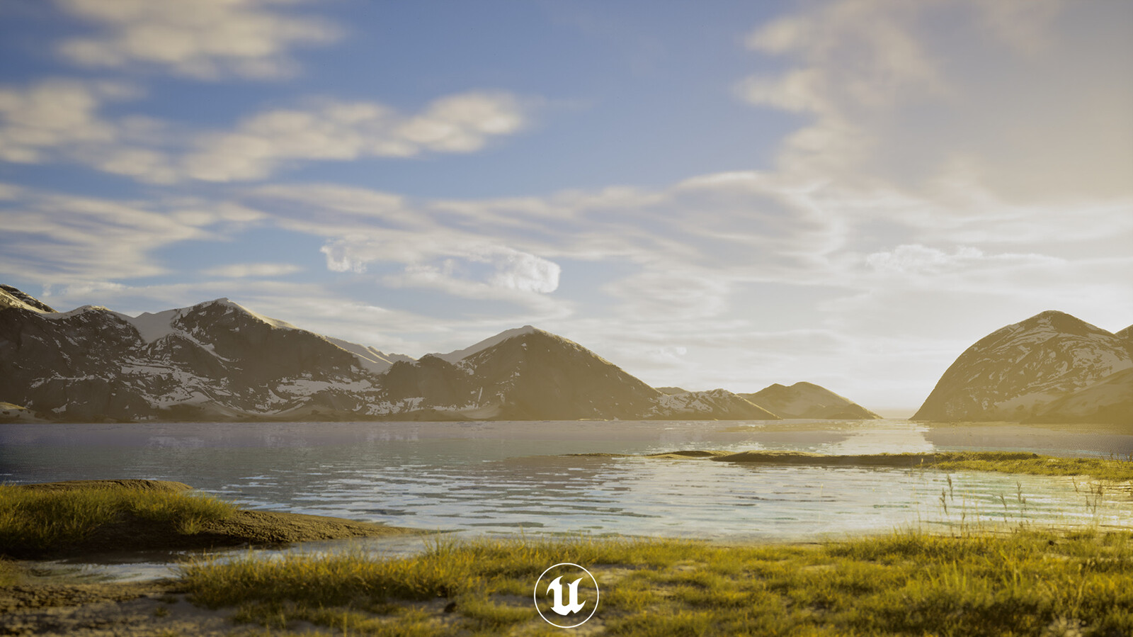 Tundra - Unreal realistic landscape 