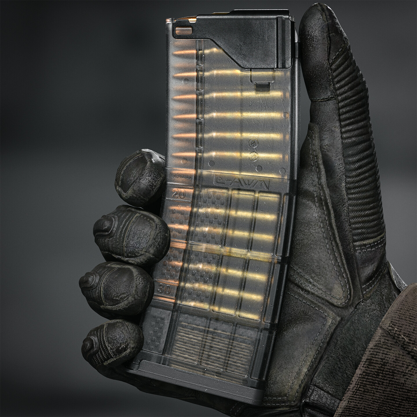 ArtStation - L5-AWM 30 round MAg