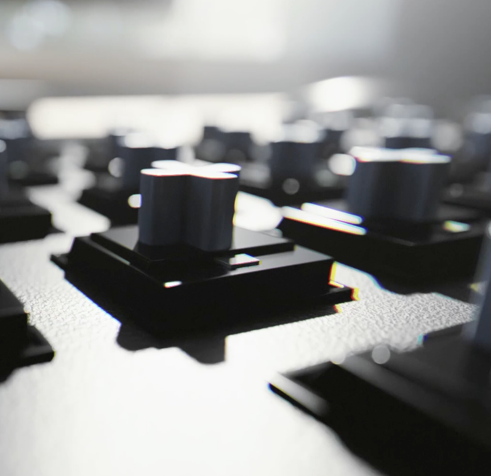 ArtStation NeedKeys 3D Blender animation