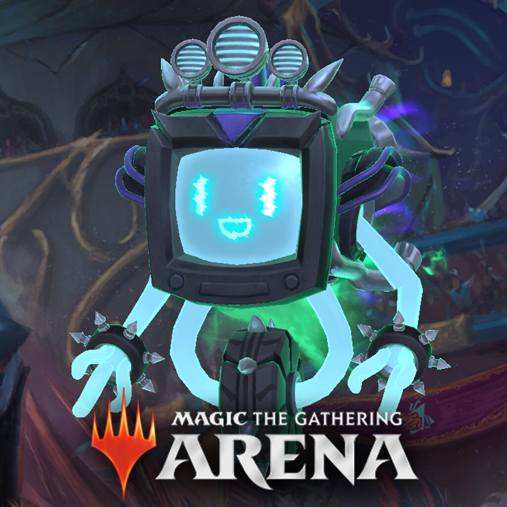 MTG: Arena - Haunted Servo