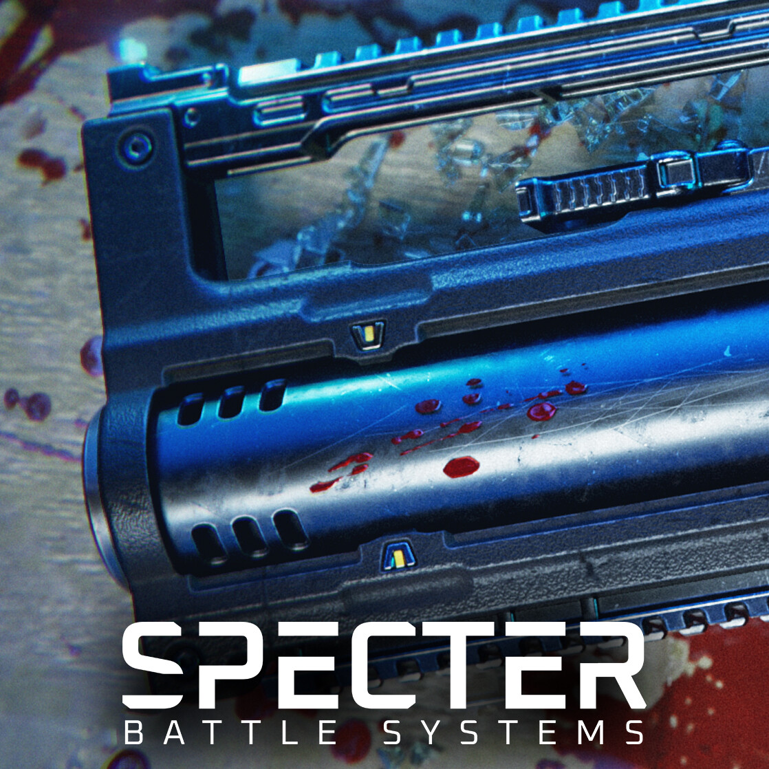 Specter CR-55 Rifle 