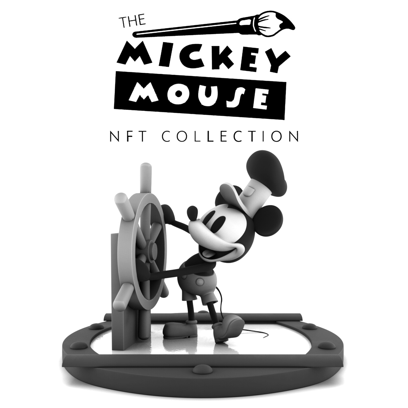 Steamboat Willie - NFT