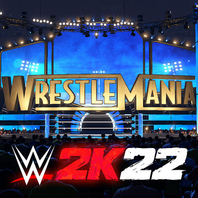 WWE 2K22: Arenas