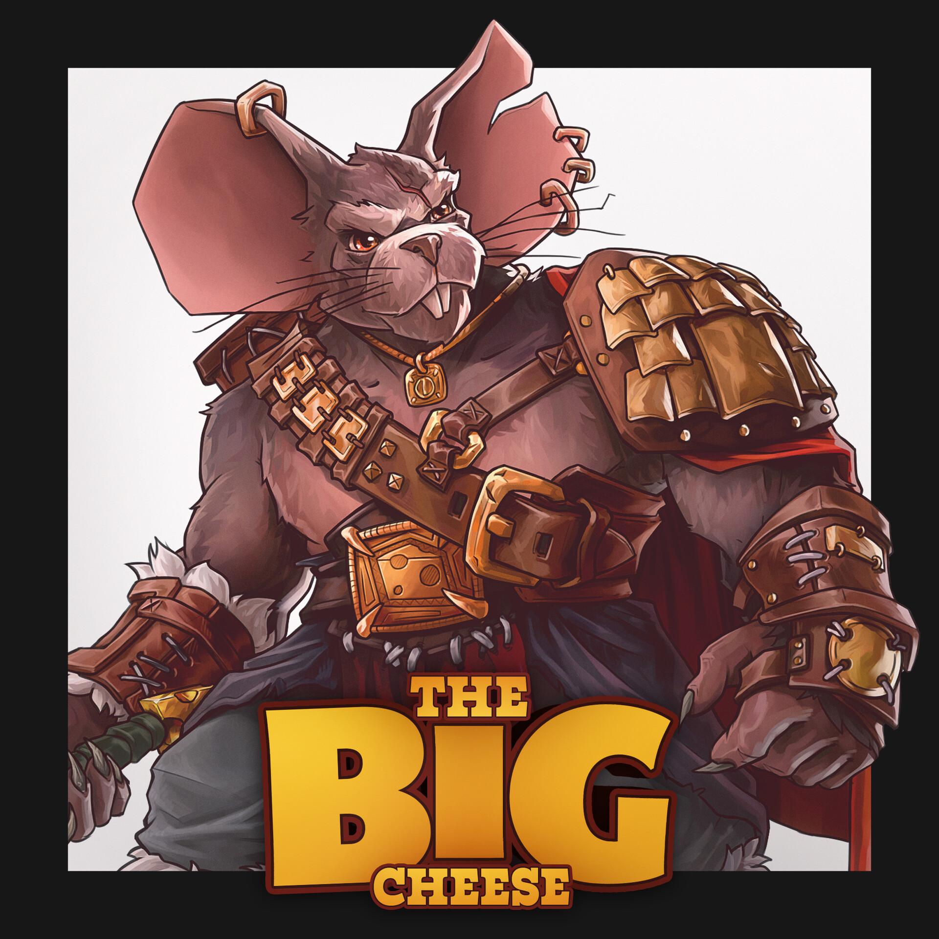 ArtStation - The Big Cheese