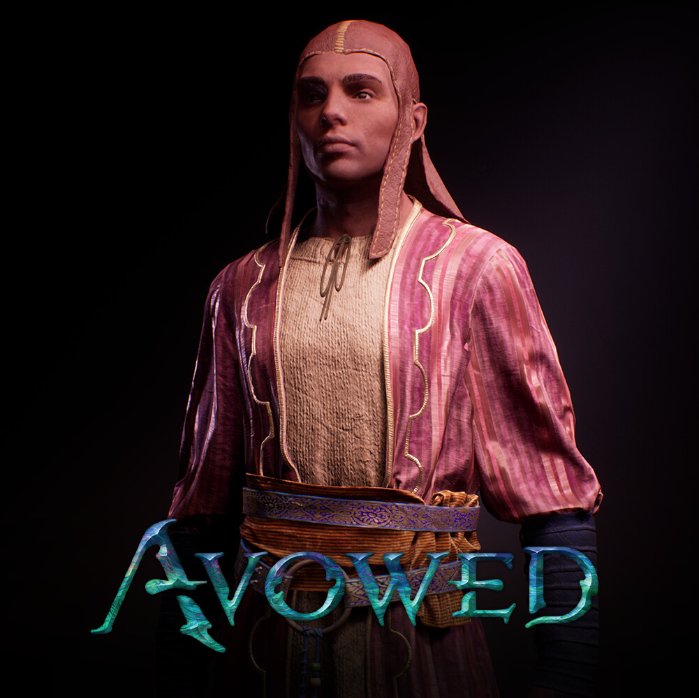 ArtStation - Merchant Outfit