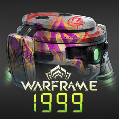 Warframe: 1999 - Asset Concept Art