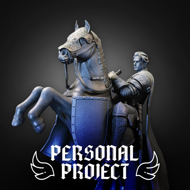 ArtStation - Knight Rinaldo