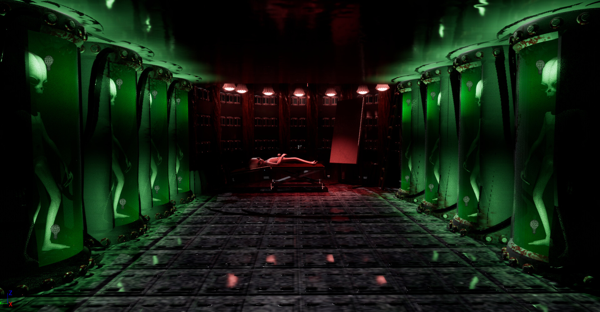 ArtStation - Alien lab