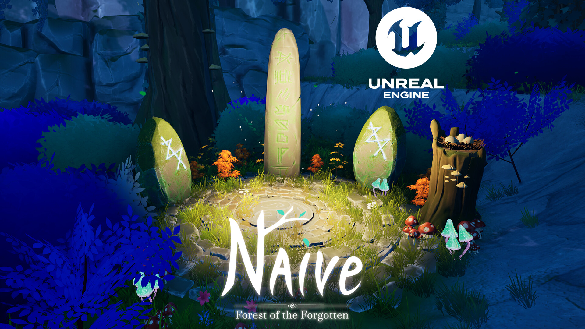 ArtStation - NAIVE Project - (Save Point) Stylized rune stone