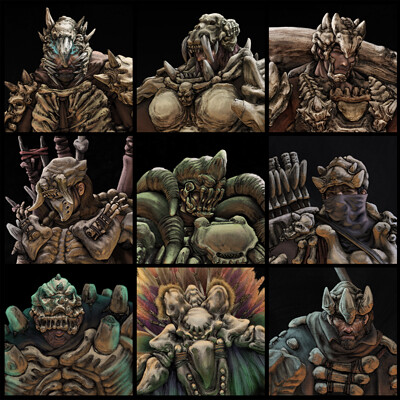 ArtStation - xzz27