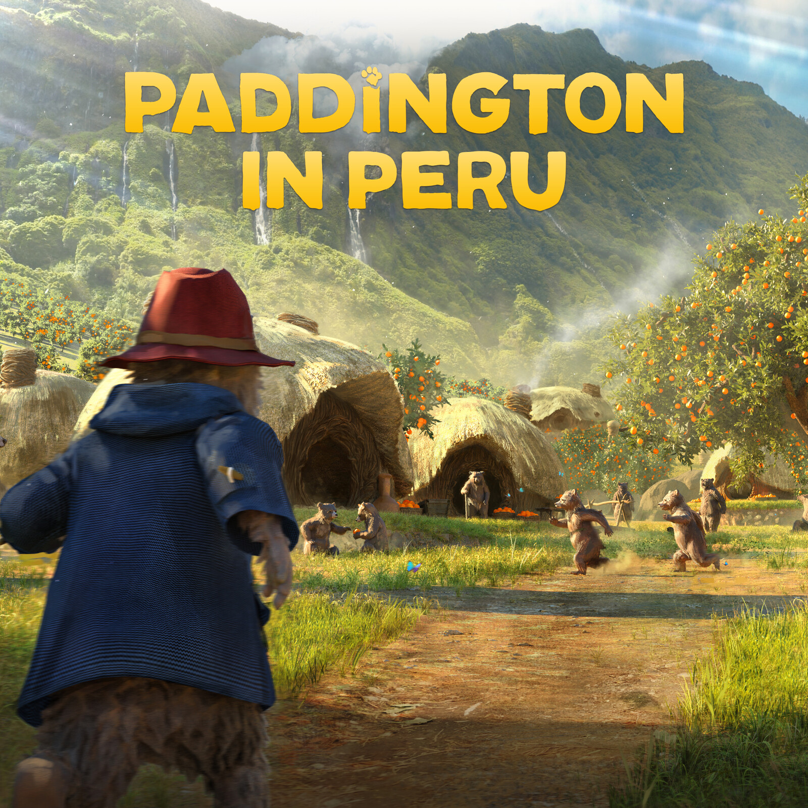 Paddington in Peru - Environment concepts