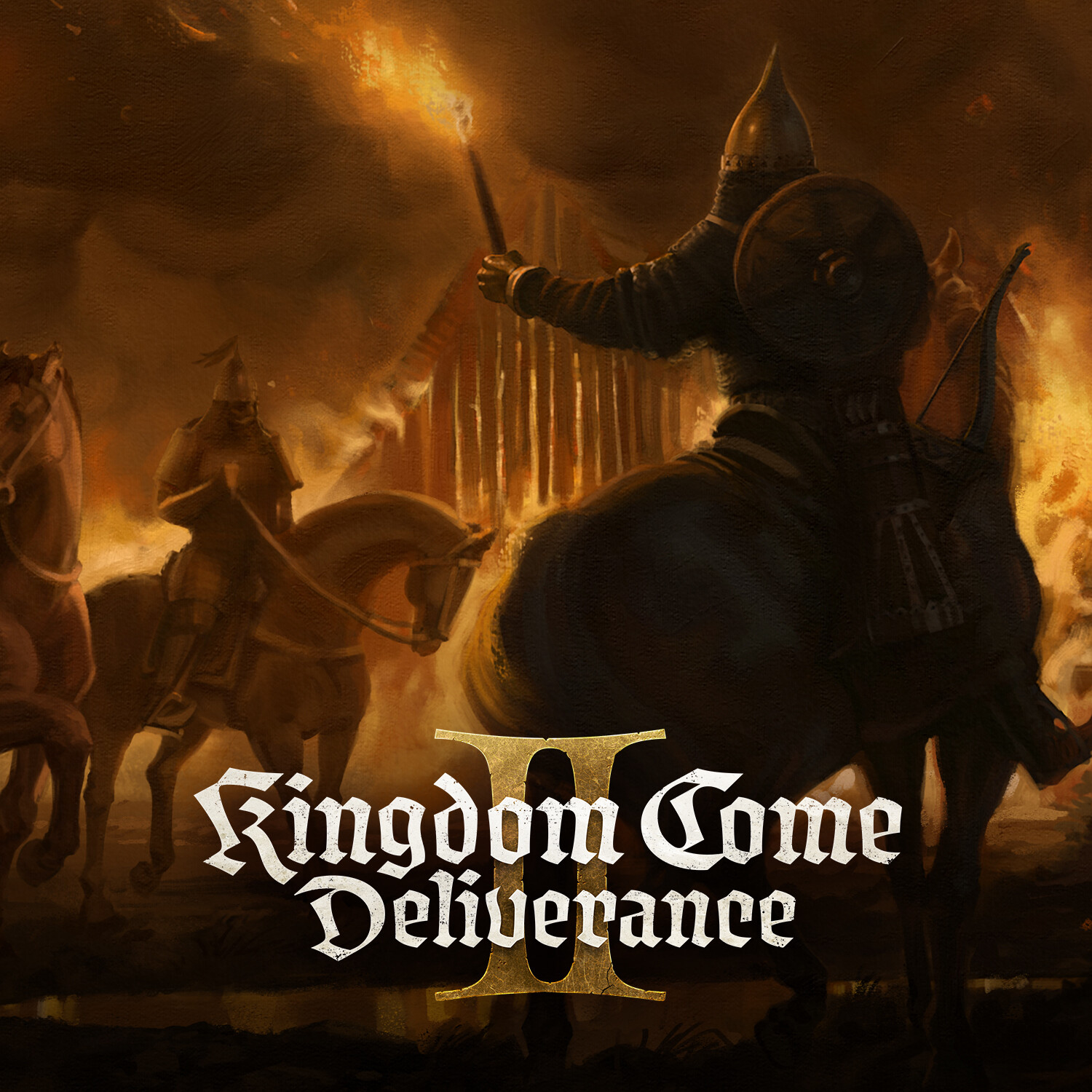 ArtStation - Kingdom Come Deliverance II - Loading screen