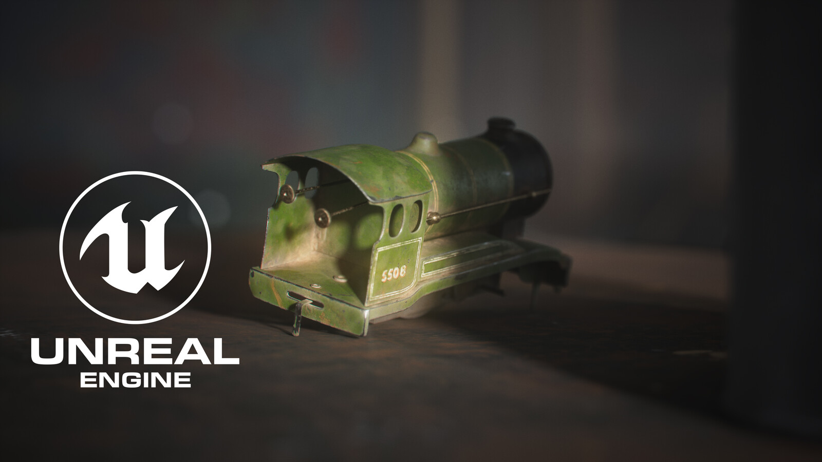 Vintage Hornby Model Train Cinematic - Unreal Engine 5 Path Tracing & Camera Workflow Exploration