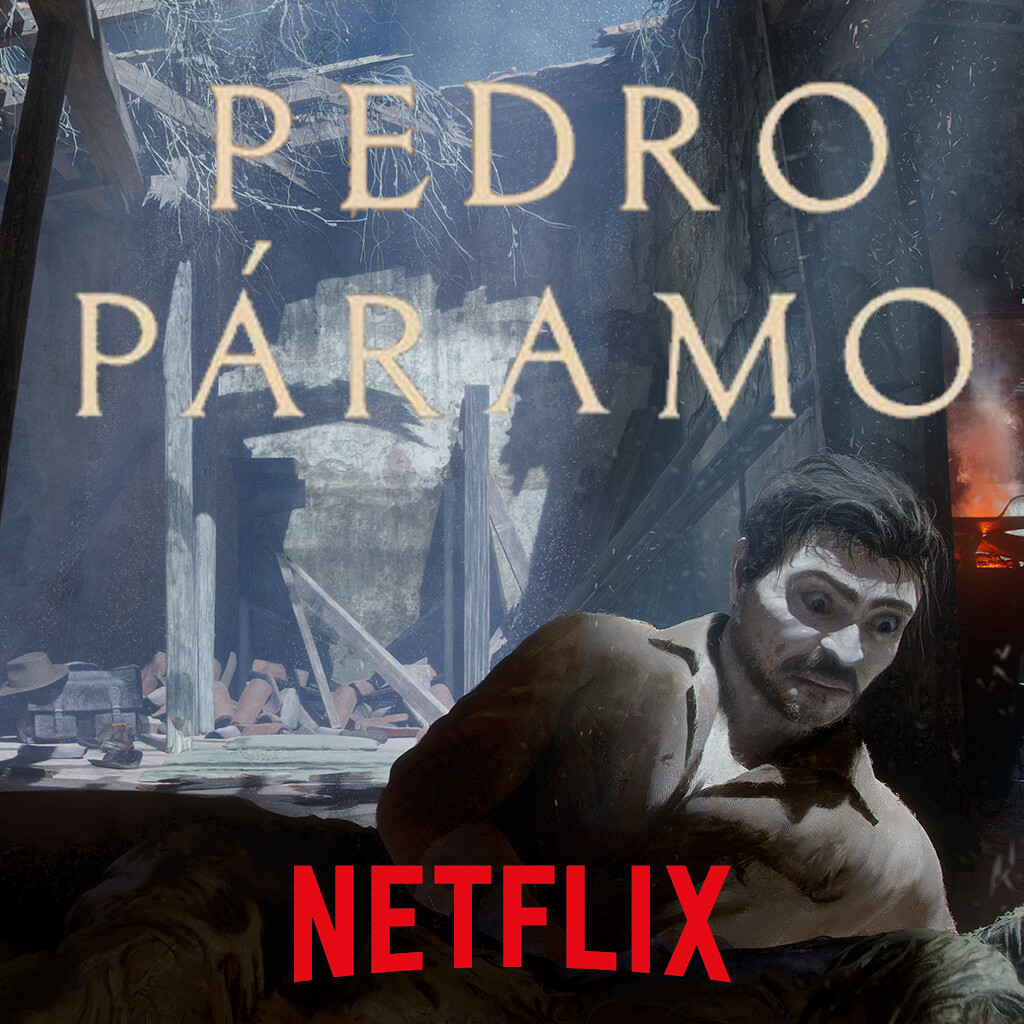 The Art of Josu Solano - PEDRO PARAMO