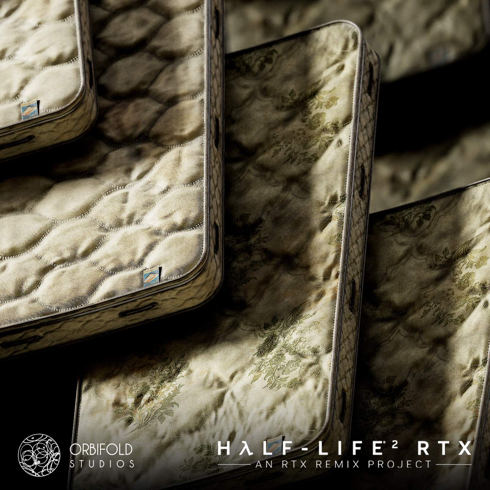 Half Life 2 RTX - Set Dressing Props