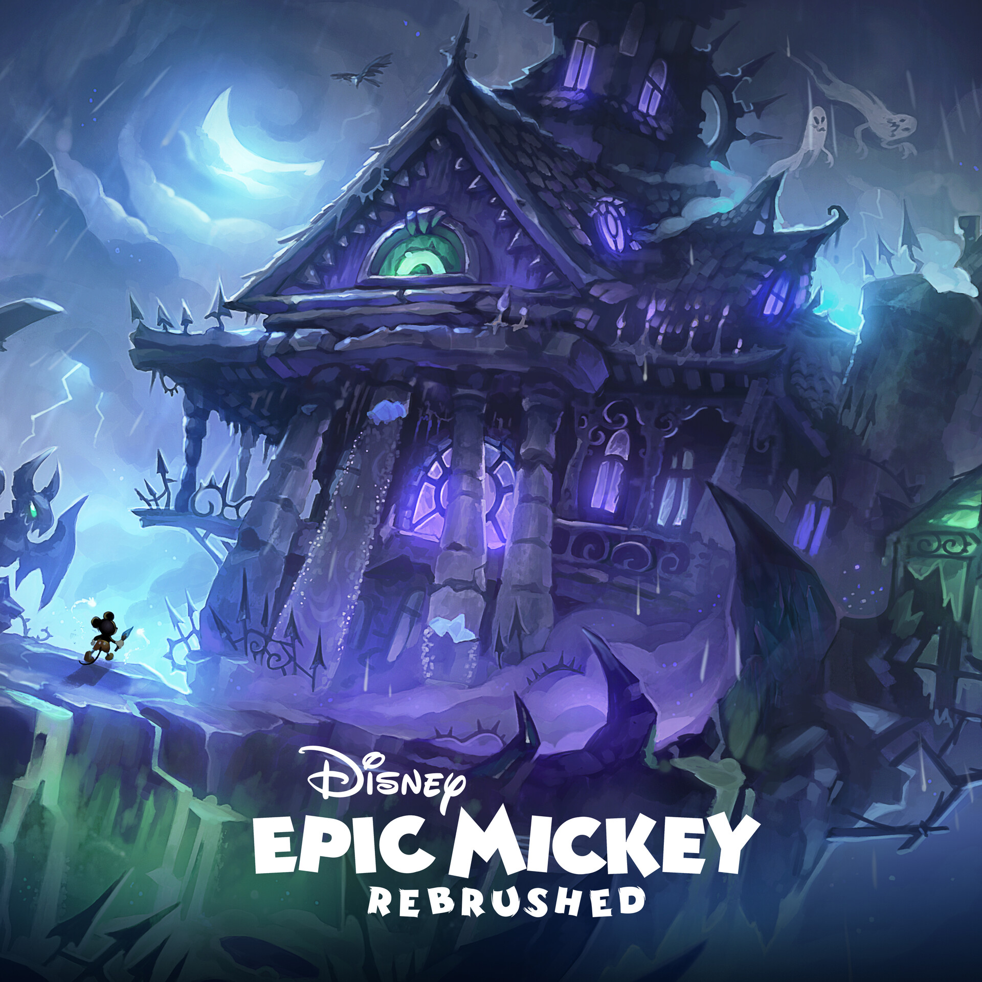 ArtStation - Disney Epic Mickey: Rebrushed - Concepts Part 08