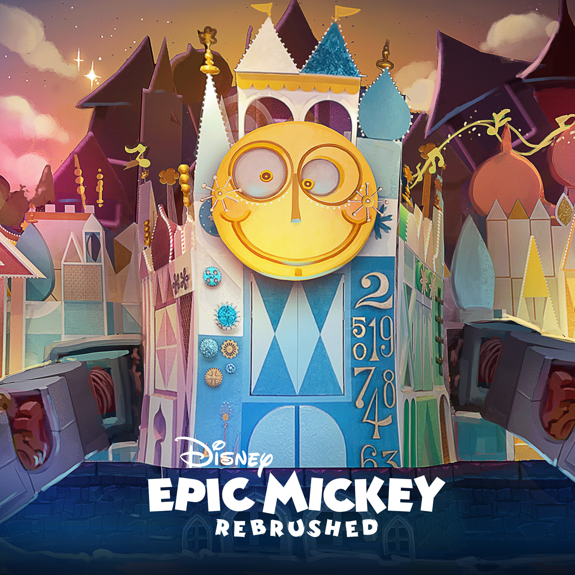 ArtStation - Disney Epic Mickey: Rebrushed - Concepts Part 01
