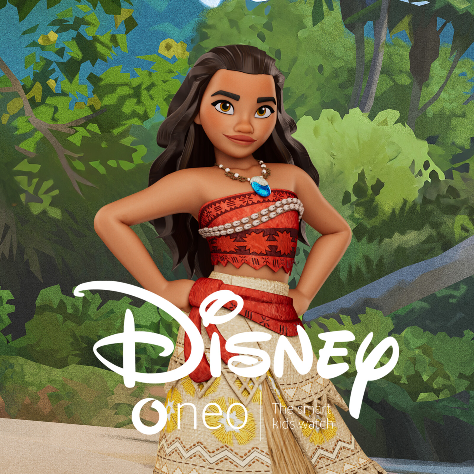 Disney Neo Smart Watch - Moana