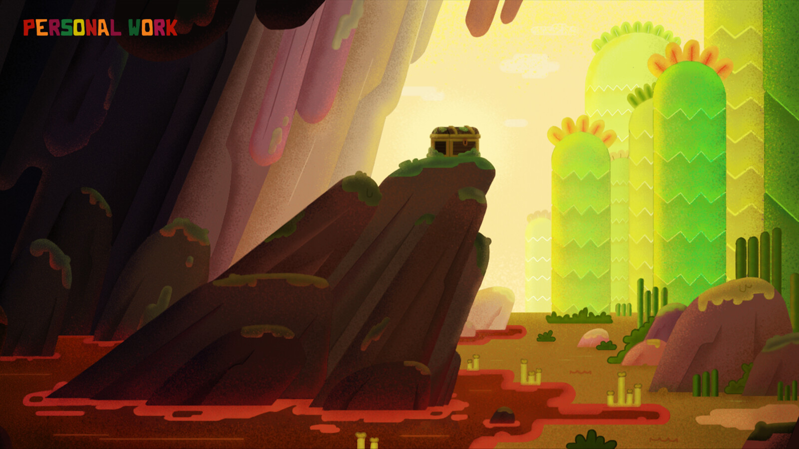 JUNGLE - PERSONAL WORK