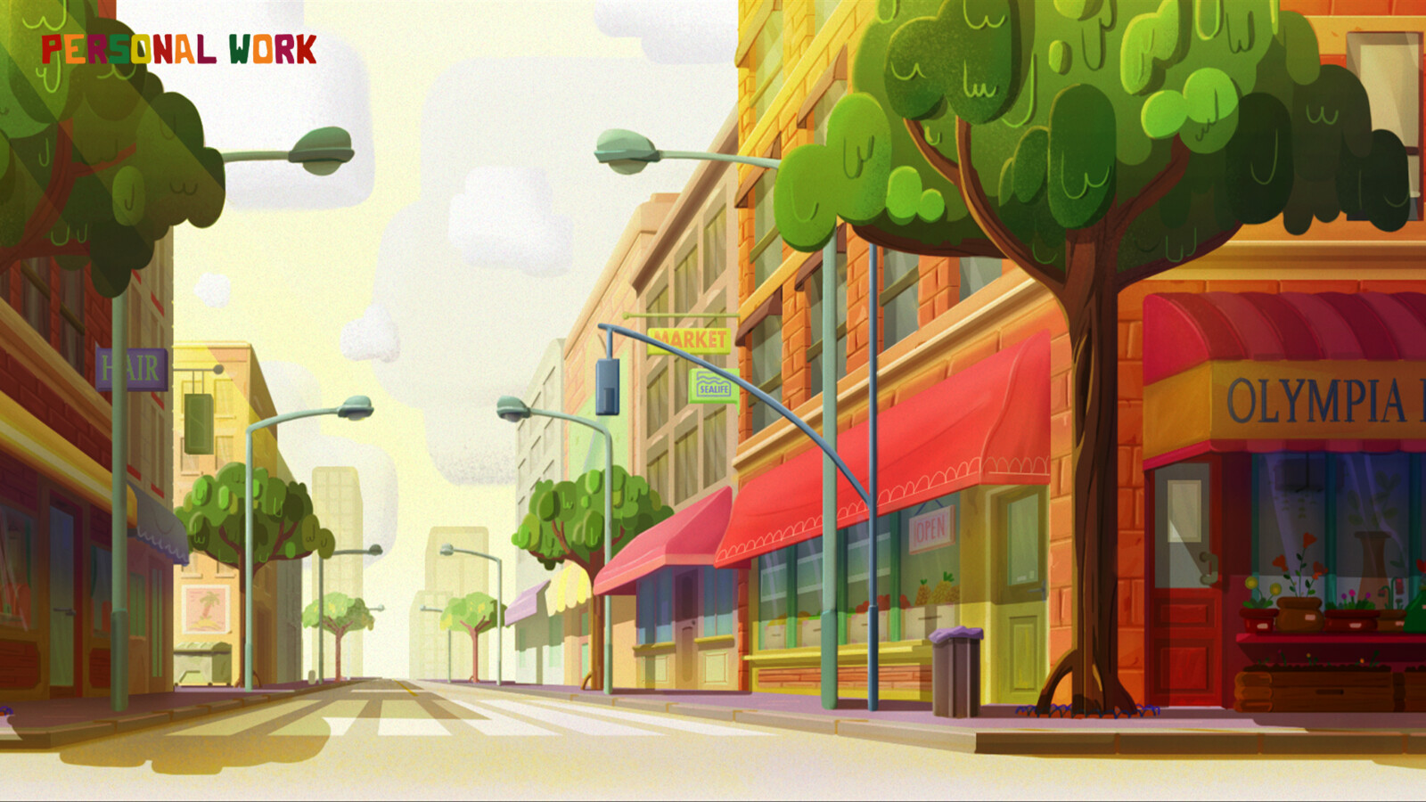 STREET - PERSONAL WORK