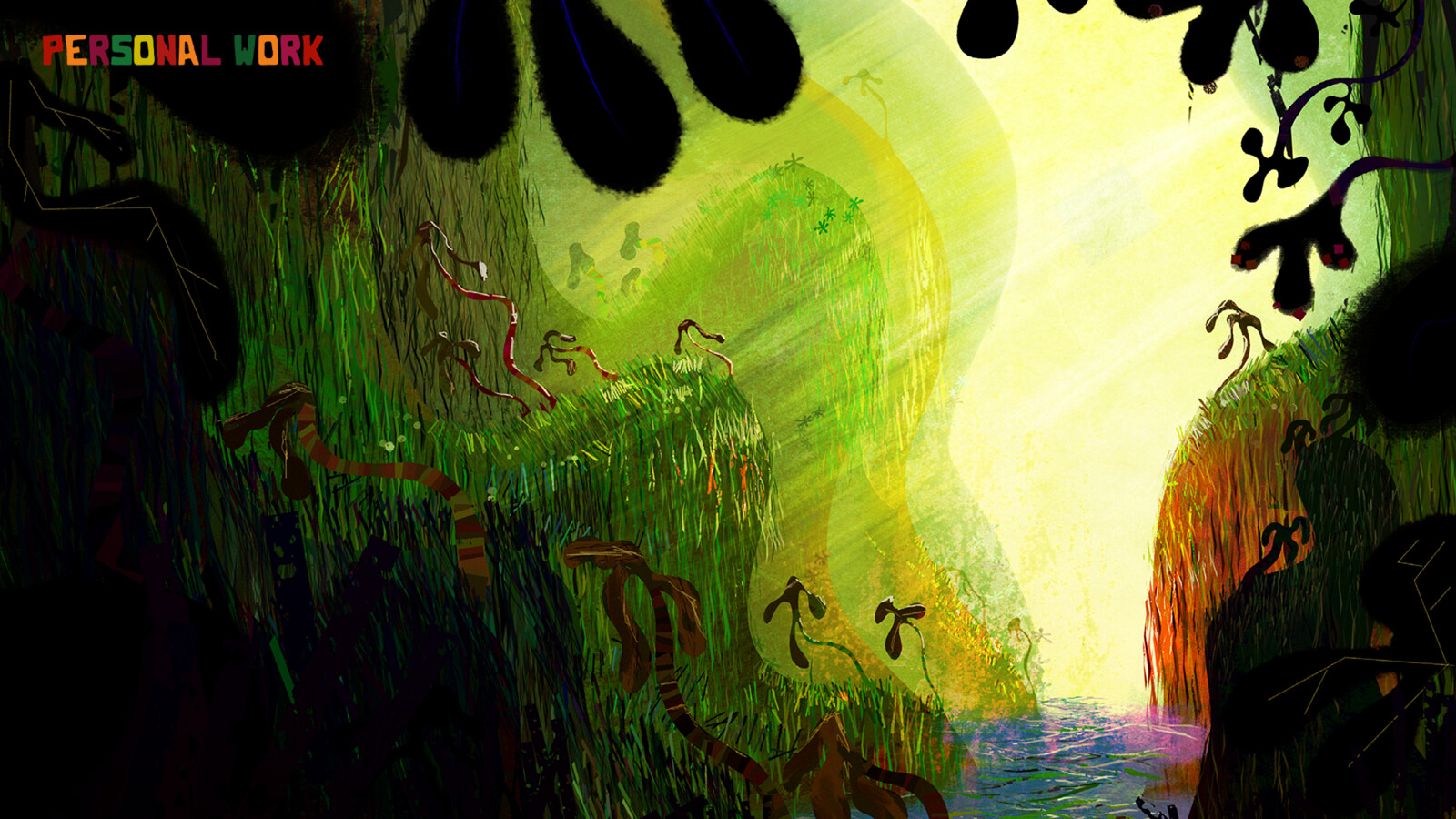 JUNGLE - PERSONAL WORK