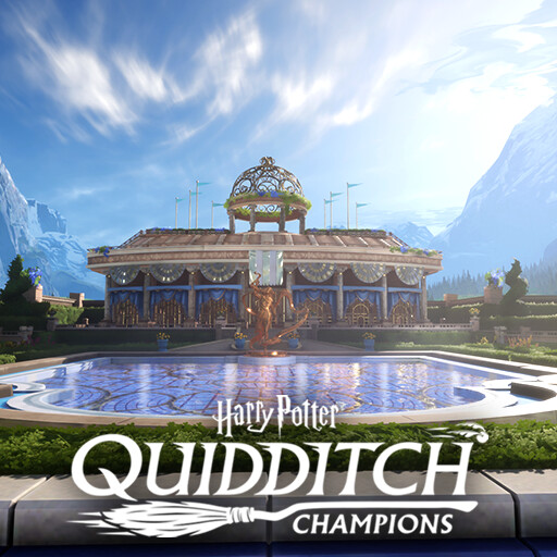 Harry Potter Quidditch Champions - Beauxbatons