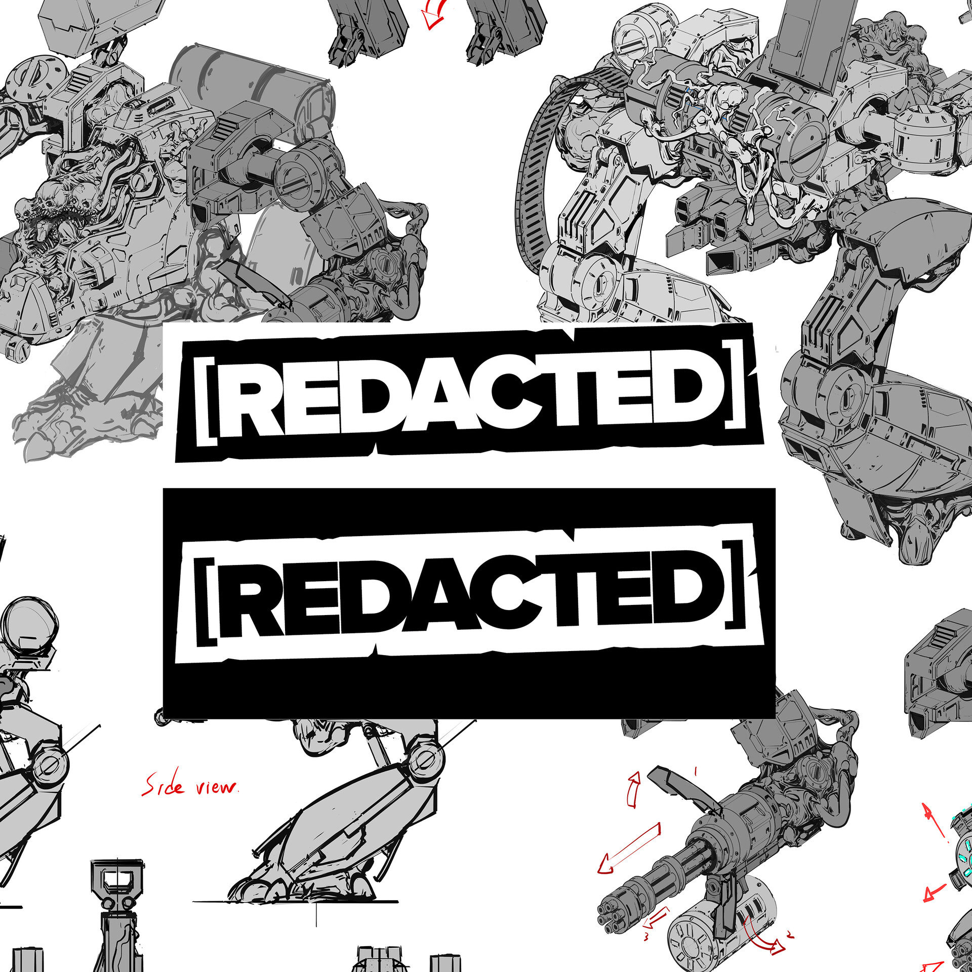 ArtStation - REDACTED - Altered Fusion Cyborg