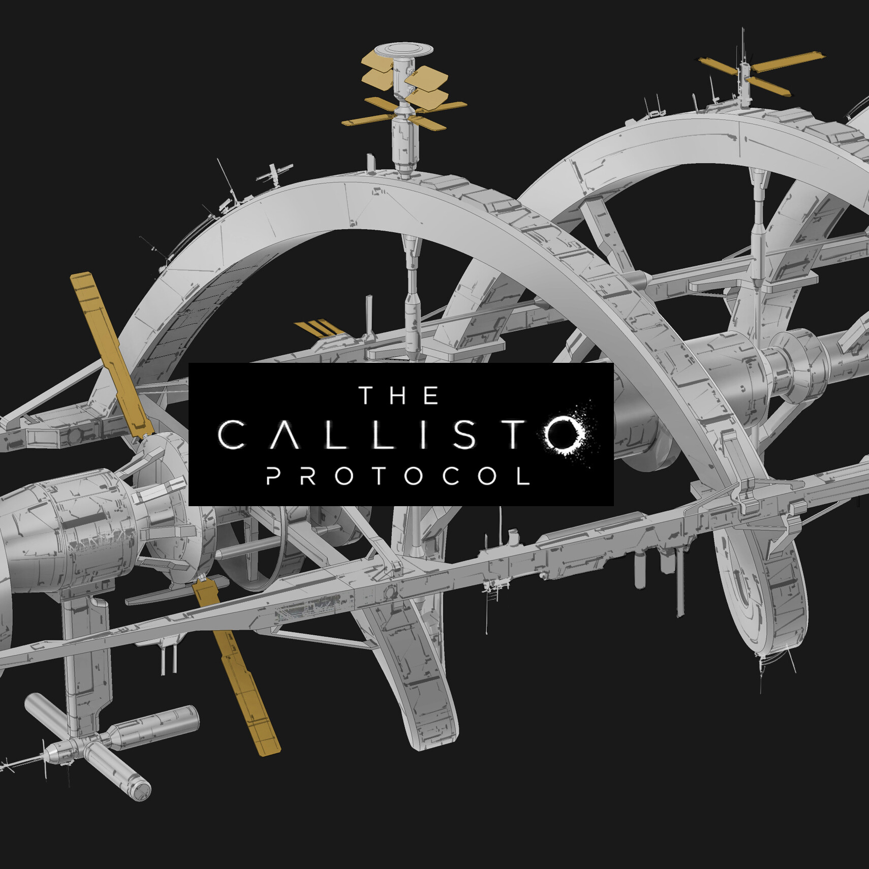 ArtStation - The Callisto Protocol - Helix station