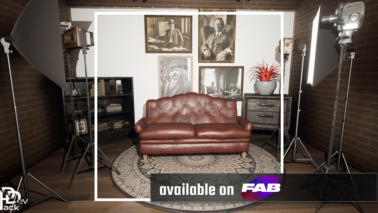 Old Photo Studio / 55 Assets