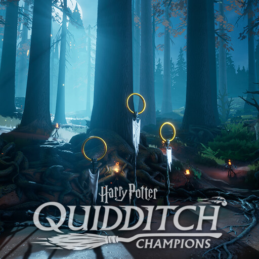 Harry Potter Quidditch Champions - Forbidden Forest
