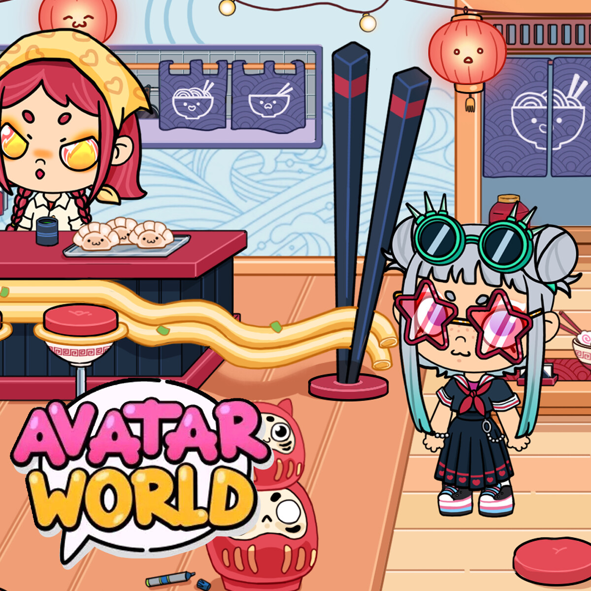 ArtStation Ramen Shop Avatar World Pazu Games