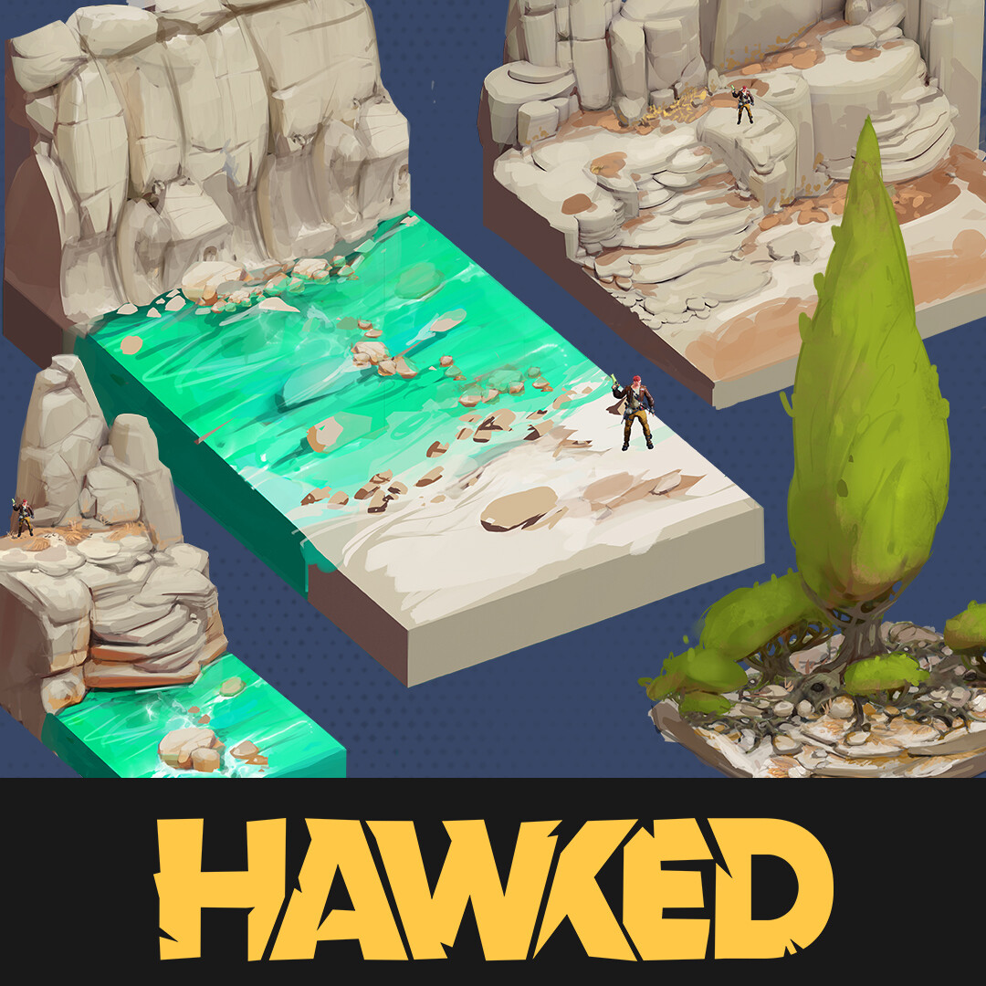 HAWKED - concept art
