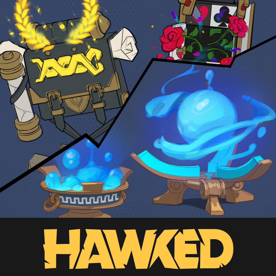 HAWKED - concept art