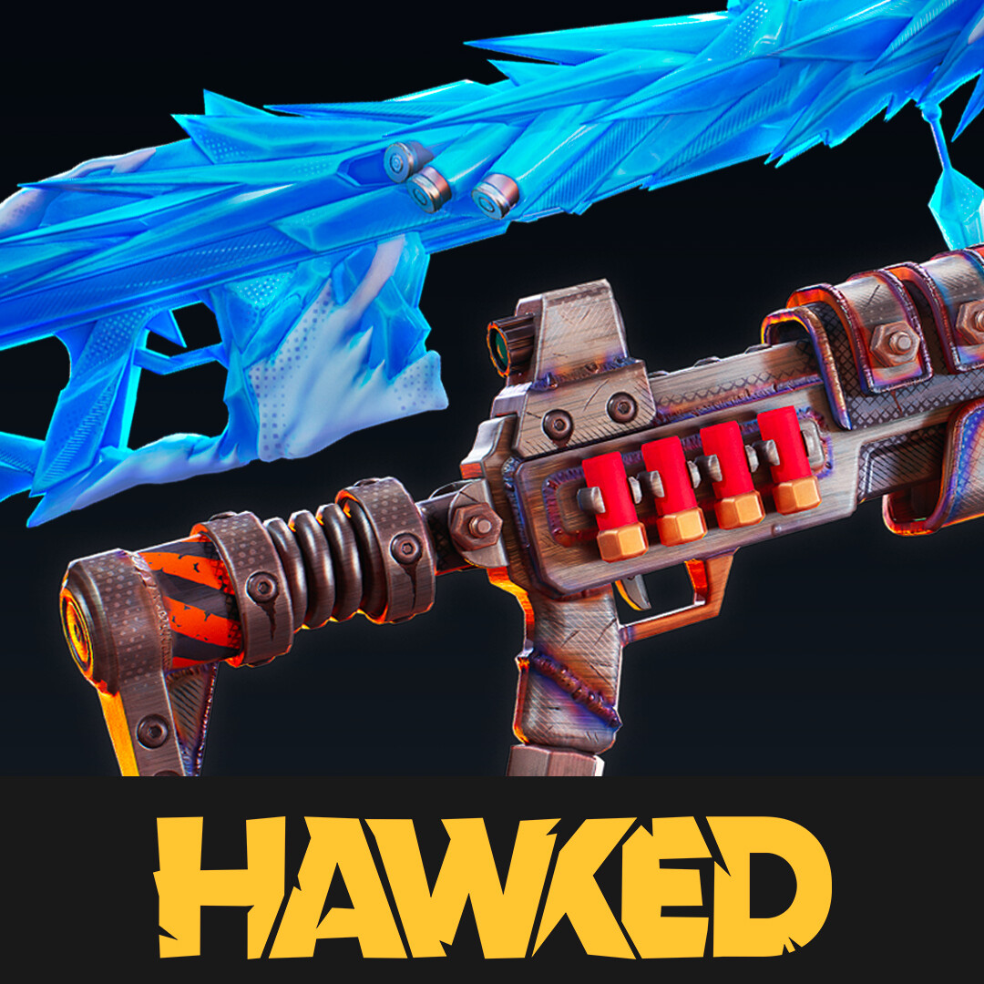 HAWKED - 3D Weapons