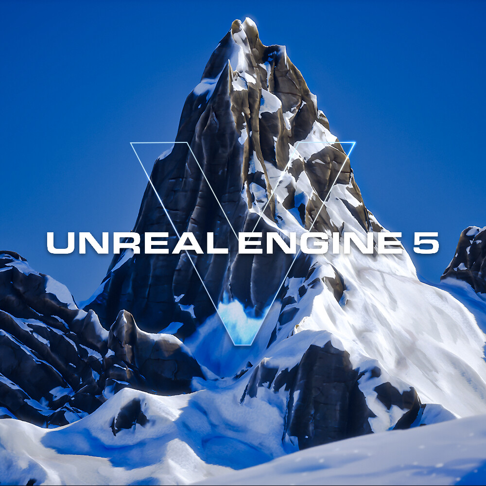 Frosthölm Mountains Stylized