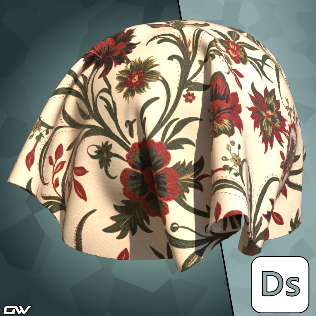 Victorian Chintz Fabrics 
