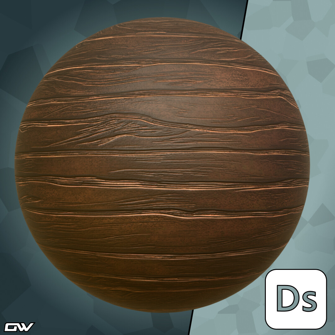 Stylized Wood Texture