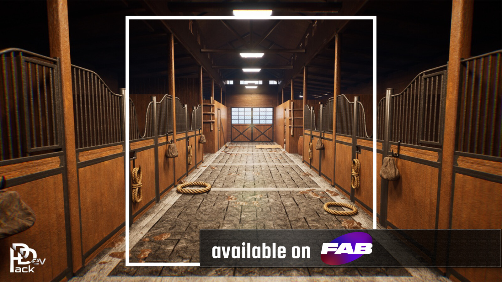 Horse Stables / 65 Assets