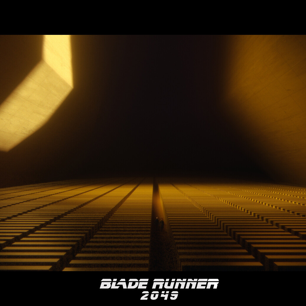 ArtStation - Time limit practice - blade runner 2049