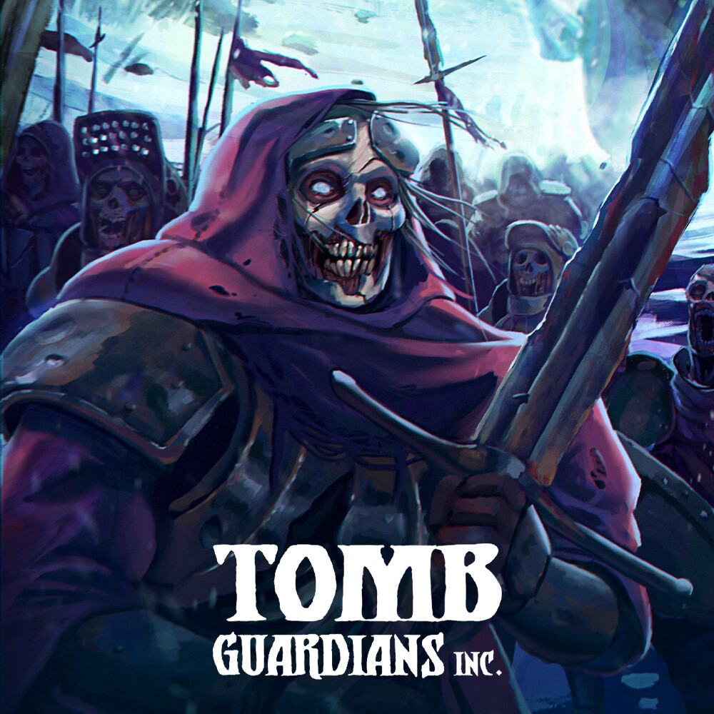 ArtStation - Deathless Patrol - Tomb Guardians