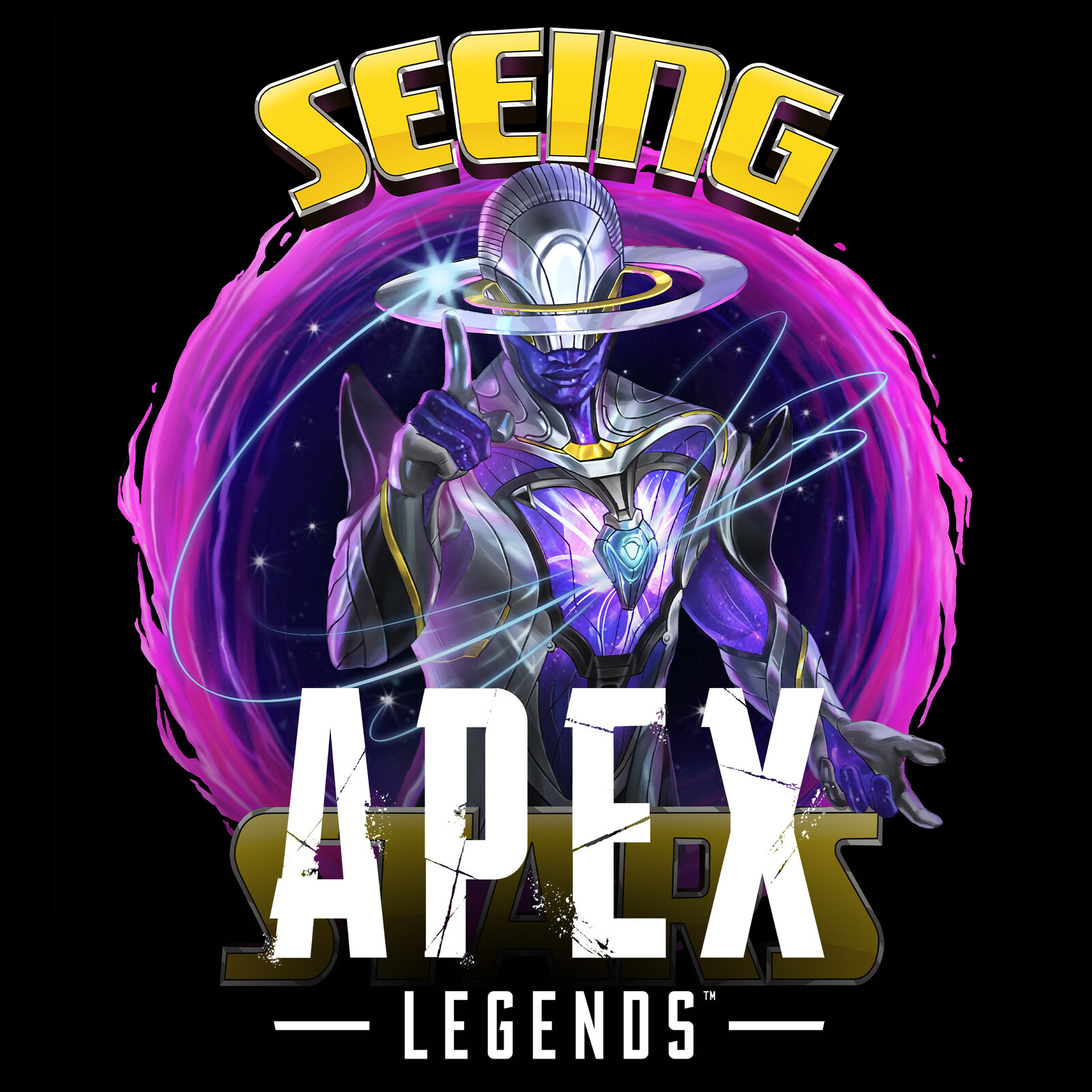 Apex Legends - Cosmic Augmentation Seer Holospray