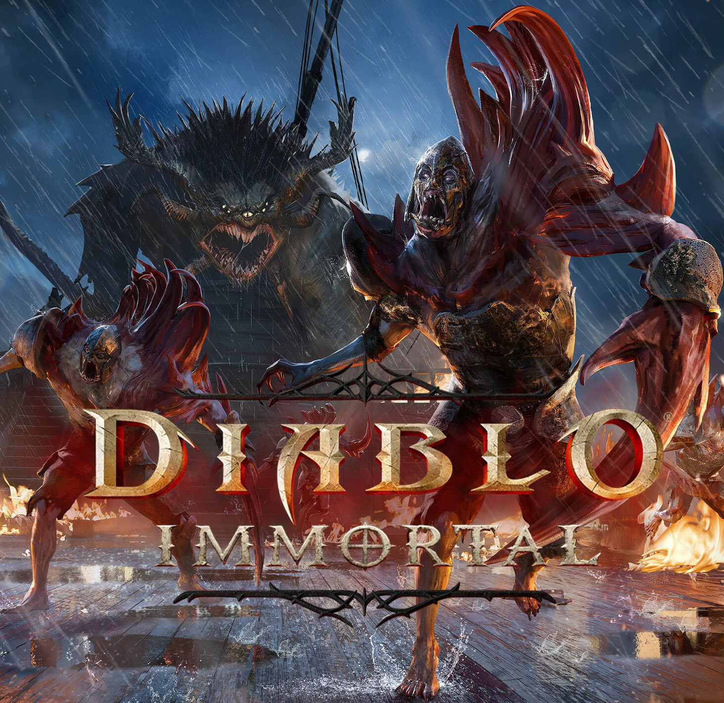 Diablo Immortal - Cinematic Illustrations (Tempest Class)
