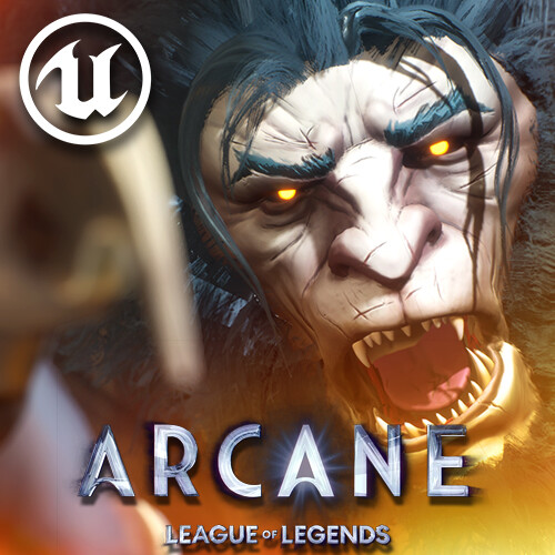 Warwick Unreal Engine - Arcane 2