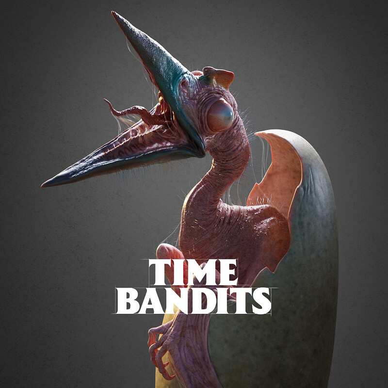 Time Bandits Creature Concept Art