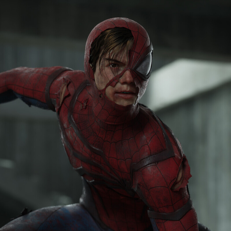 Ben Reilly's Spider-Man