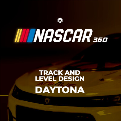 Nascar 360 - Track and Level Design - Daytona