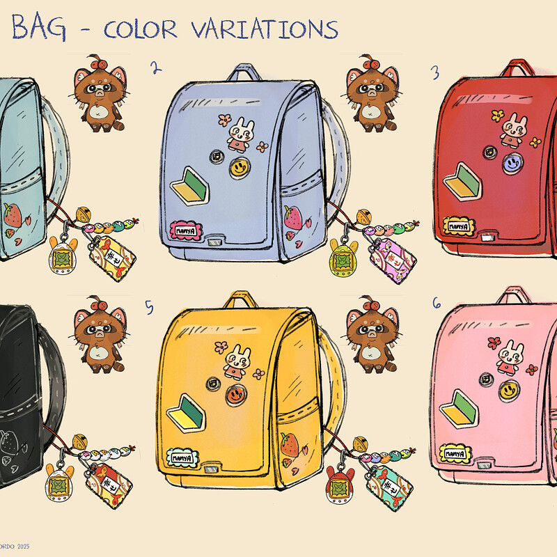 FORAGER: A QUIET STORY - MANYA'S BAG